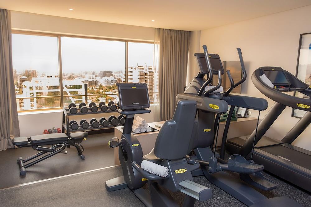 Mandarin Oriental, Santiago Hotel Eksteriør billede The gym at the hotel