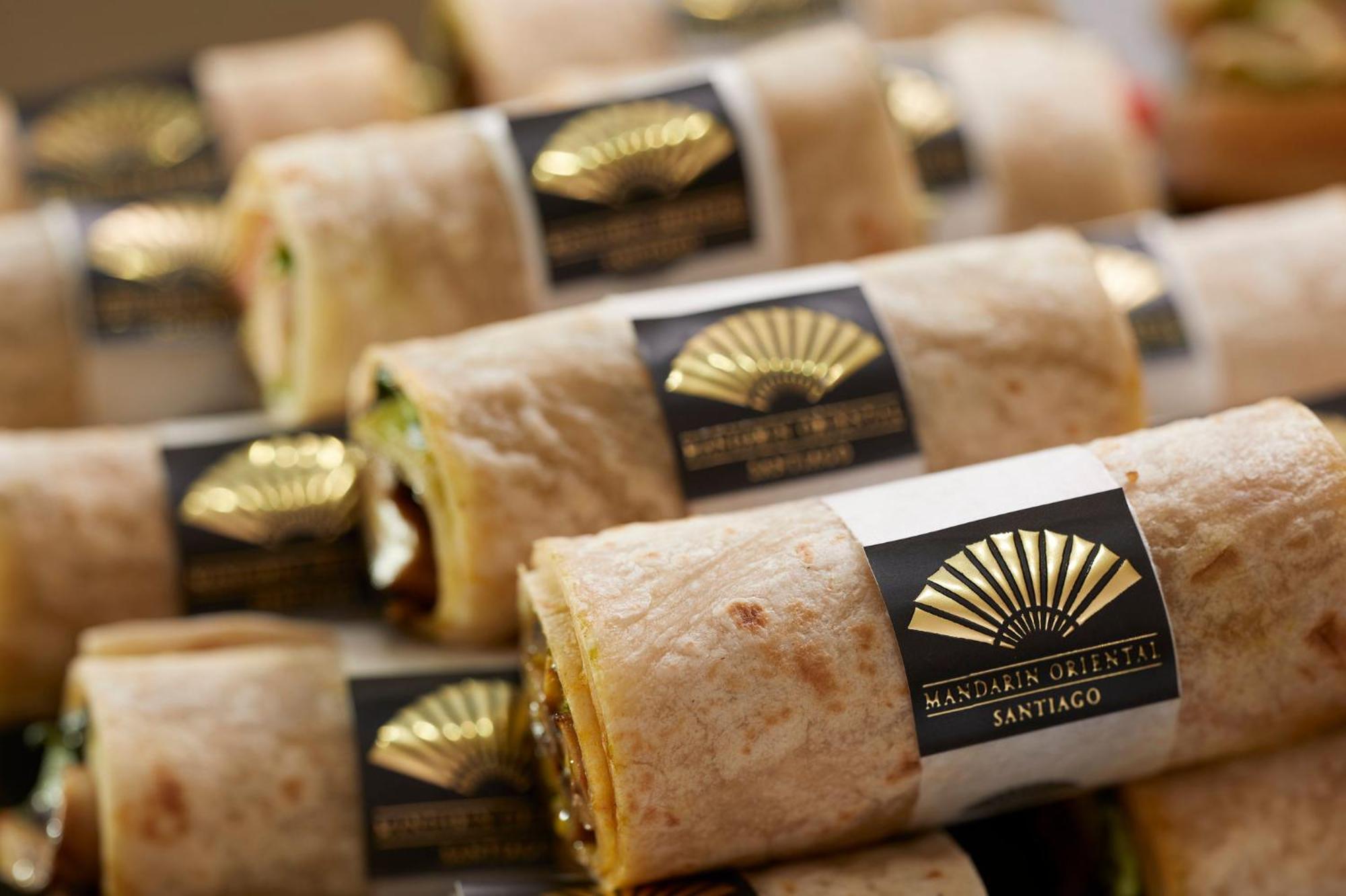 Mandarin Oriental, Santiago Hotel Eksteriør billede Santikgo