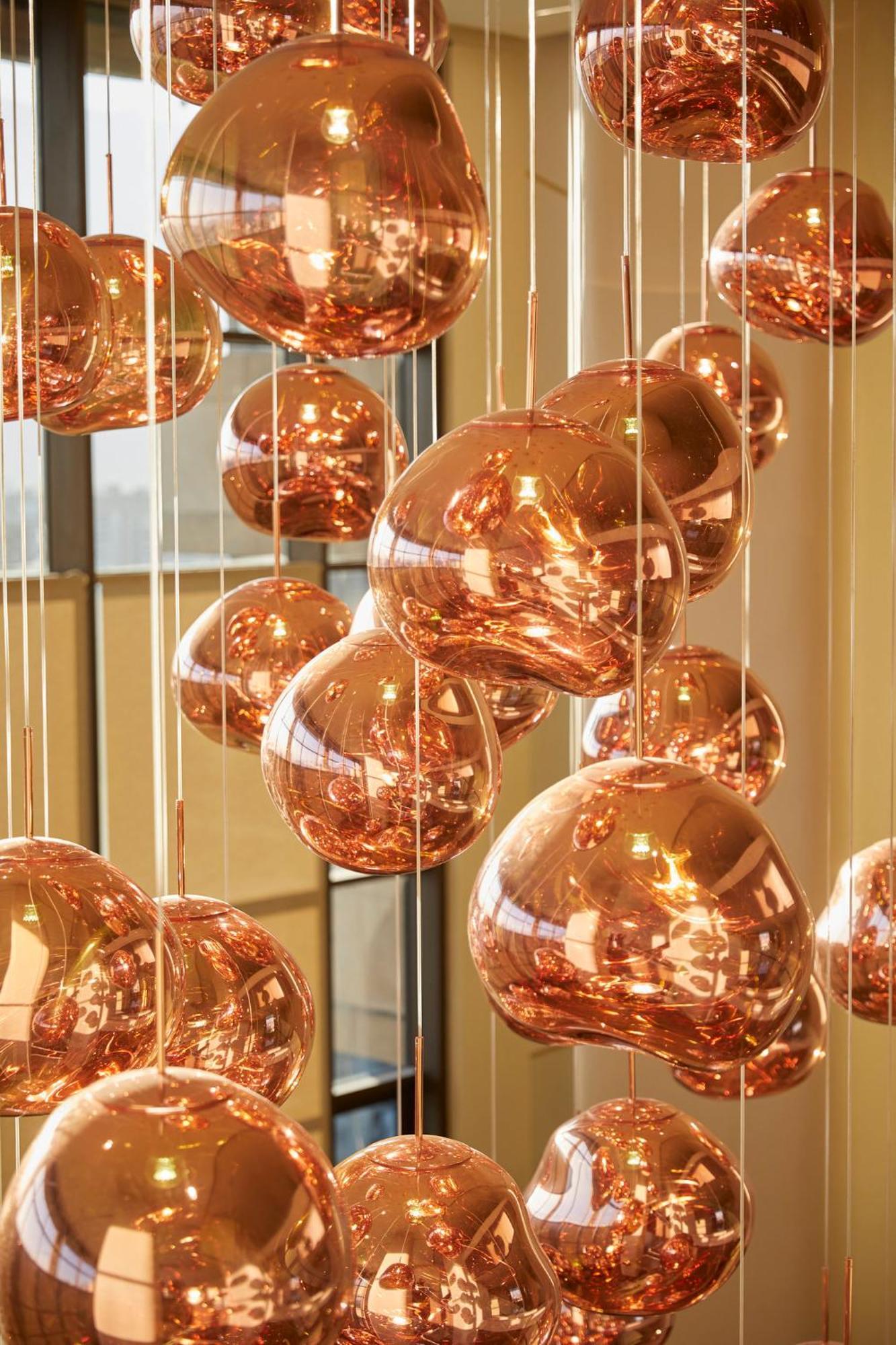 Mandarin Oriental, Santiago Hotel Eksteriør billede Copper plating