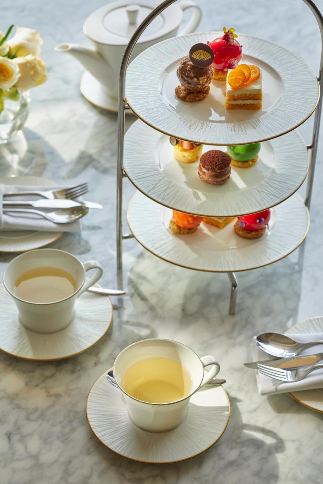 Mandarin Oriental, Santiago Hotel Eksteriør billede Afternoon tea at the Ritz