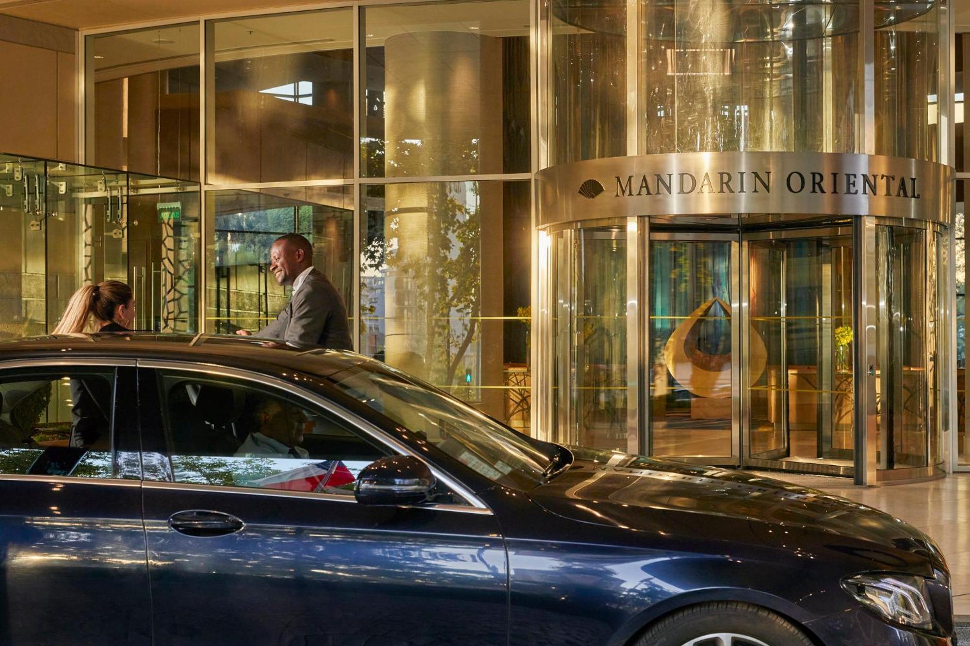 Mandarin Oriental, Santiago Hotel Eksteriør billede Mandarin Oriental Munich