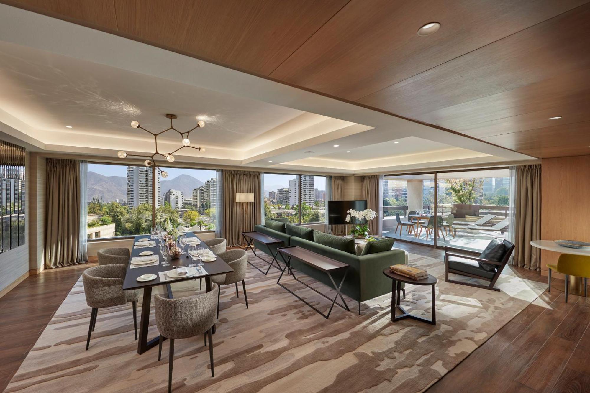 Mandarin Oriental, Santiago Hotel Eksteriør billede