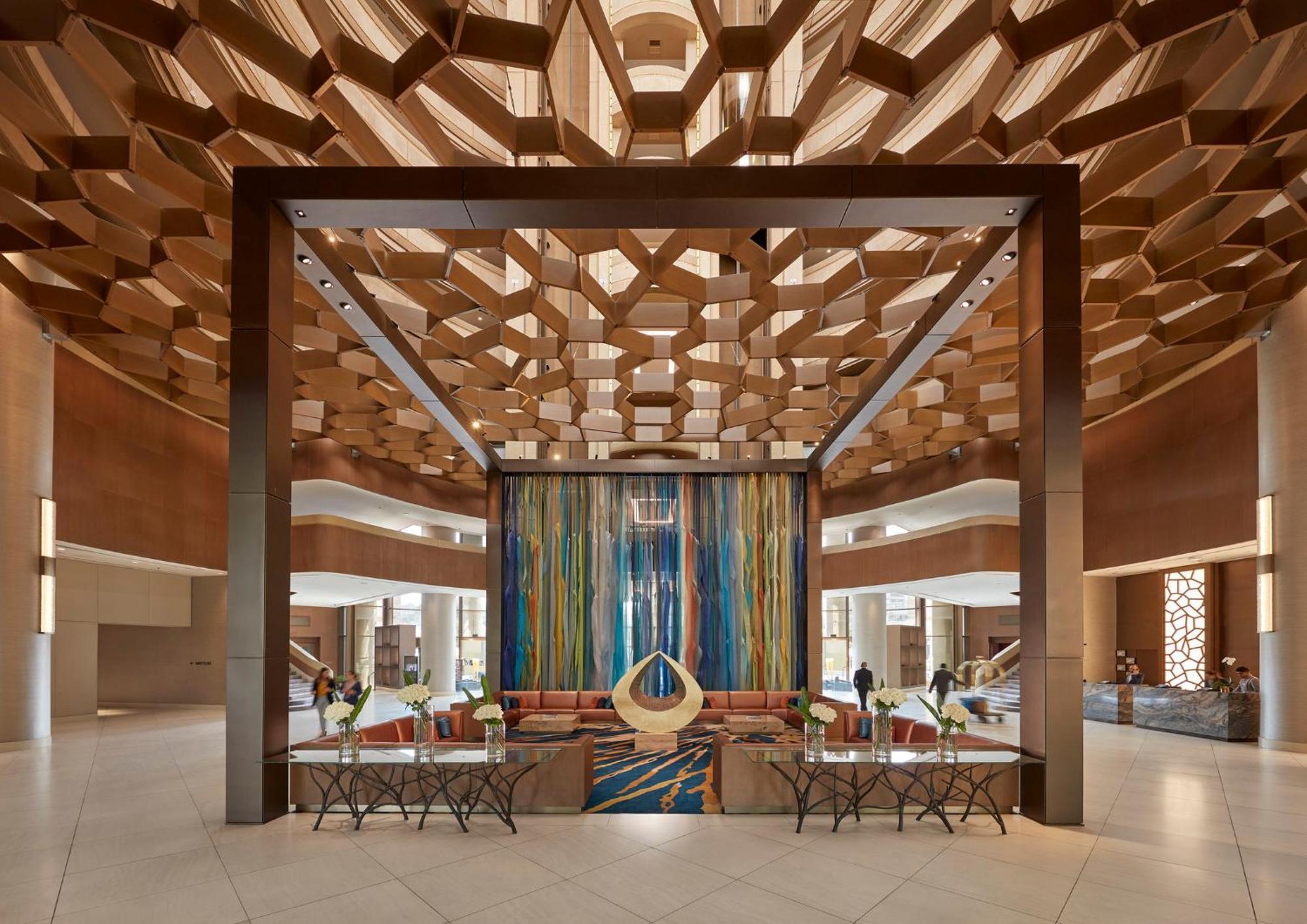 Mandarin Oriental, Santiago Hotel Eksteriør billede The lobby of the hotel