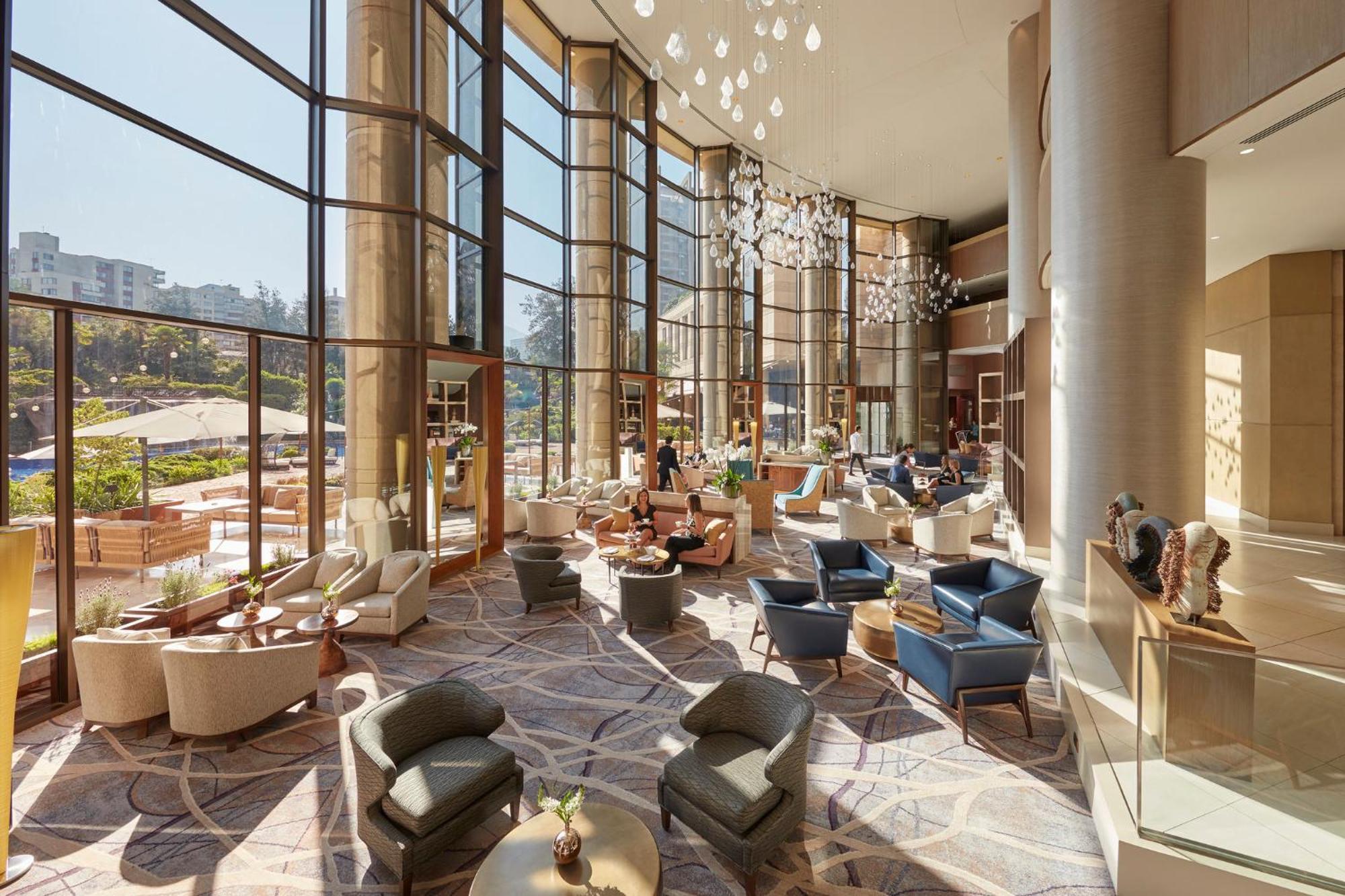 Mandarin Oriental, Santiago Hotel Eksteriør billede The lobby of the hotel