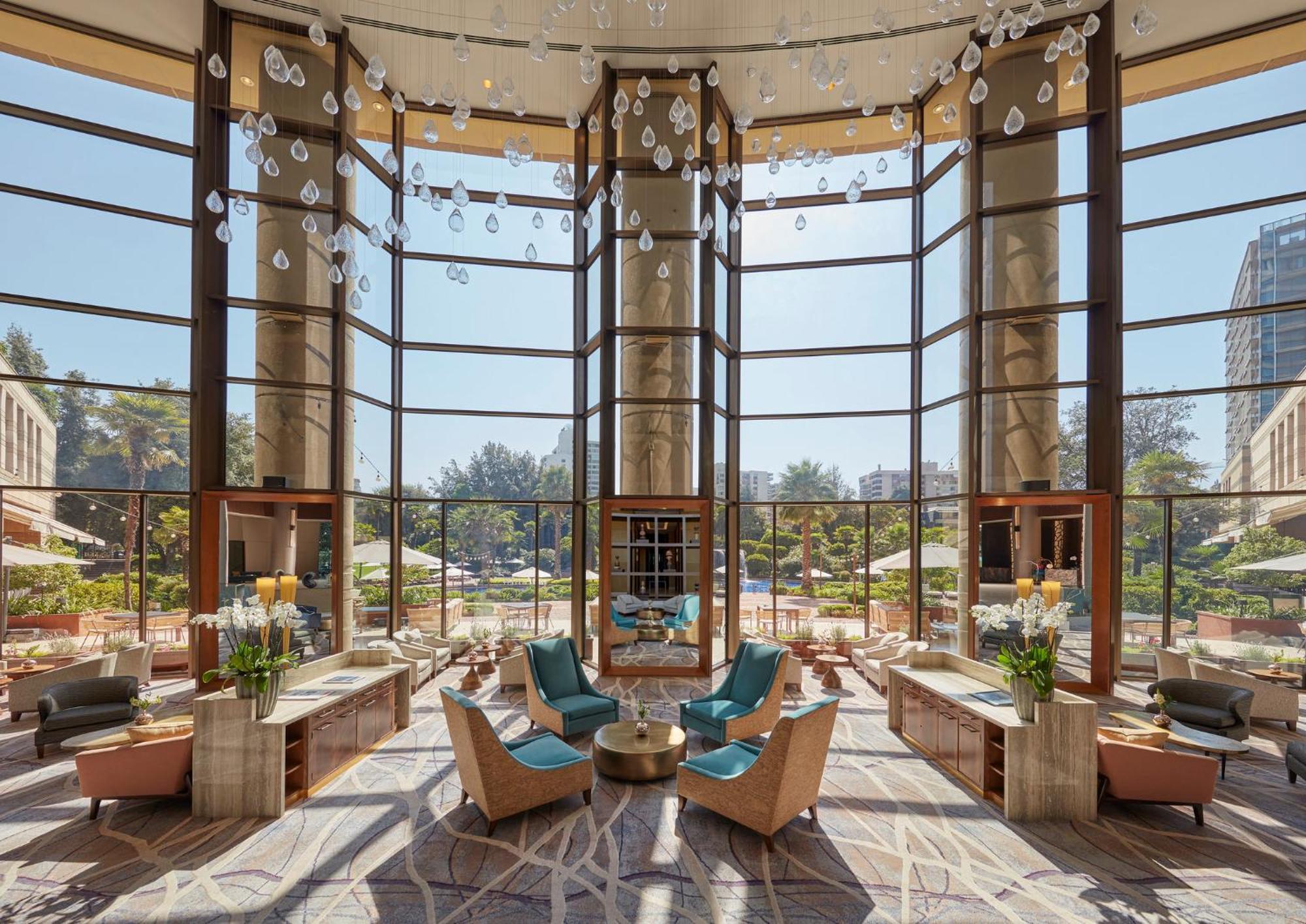Mandarin Oriental, Santiago Hotel Eksteriør billede Lobby
