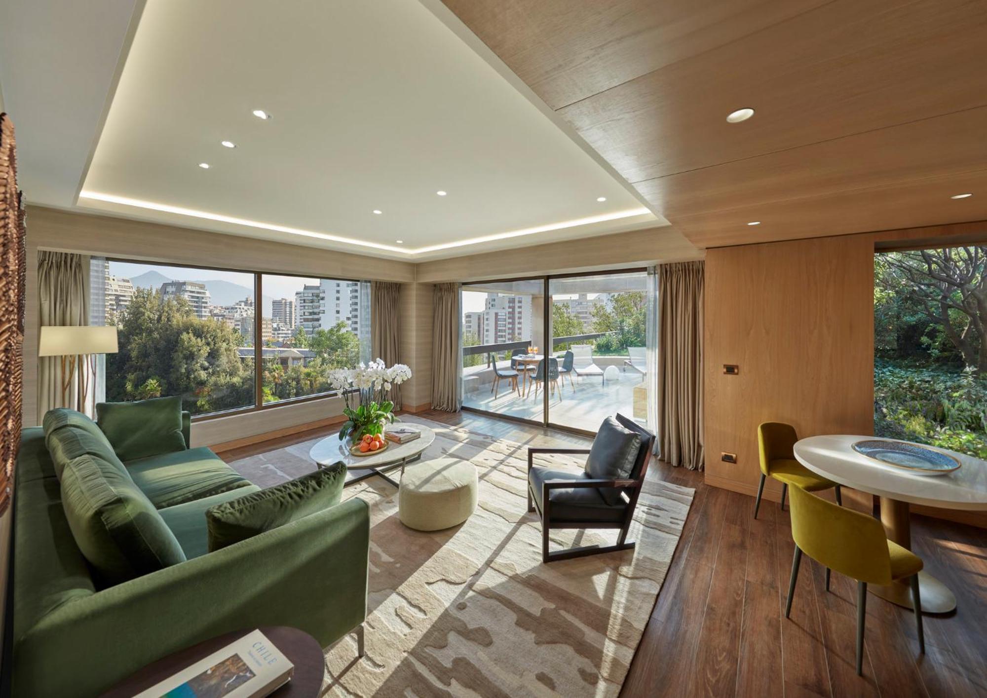 Mandarin Oriental, Santiago Hotel Eksteriør billede