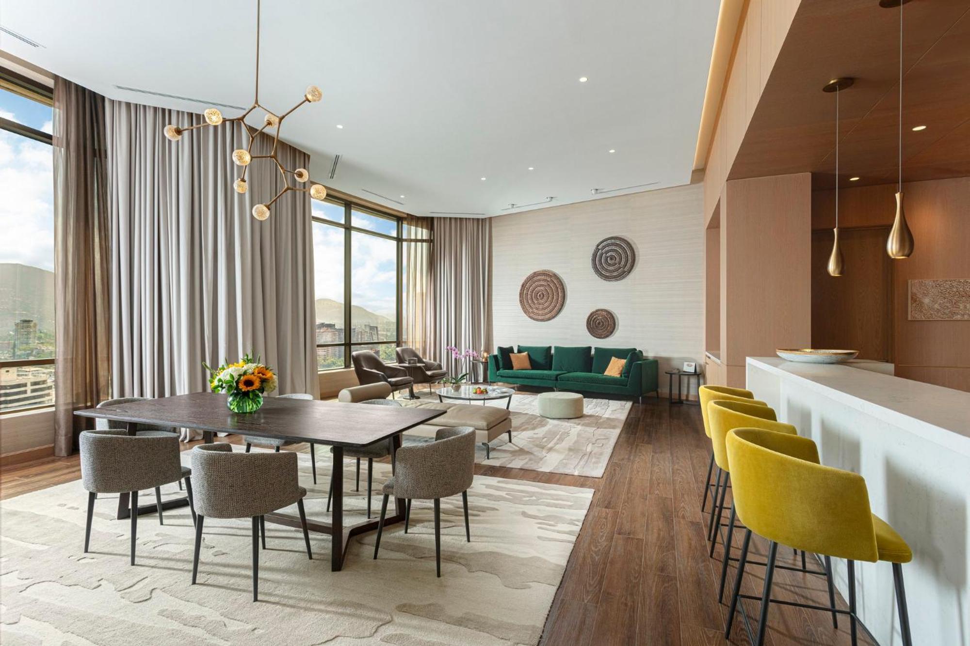 Mandarin Oriental, Santiago Hotel Eksteriør billede