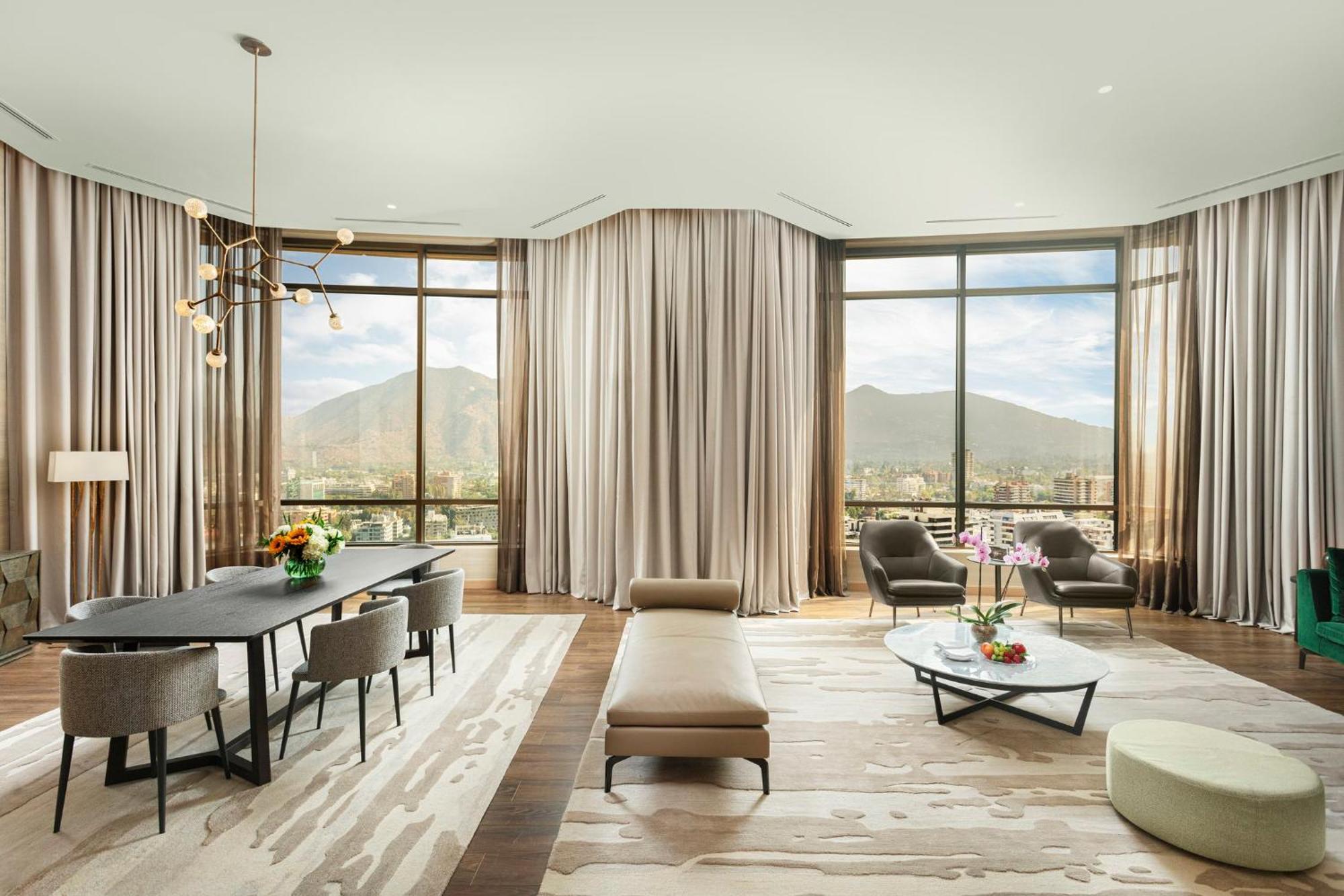Mandarin Oriental, Santiago Hotel Eksteriør billede