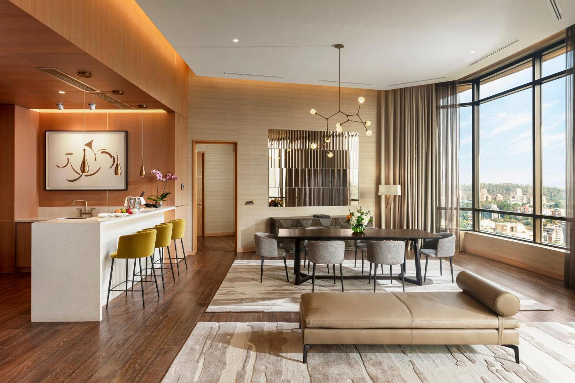 Mandarin Oriental, Santiago Hotel Eksteriør billede